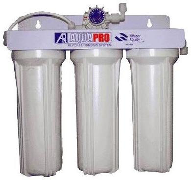 3-ст. система очистки воды с механическим водосчетчиком Aquapro AUS3