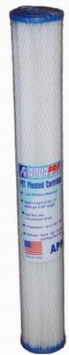 Картридж 20" к фильтру для воды гофрированный Aquapro APP-20-01