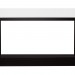 Портал электрокамина Royal Flame Modern - Белый с черным (Глубина 300 мм)