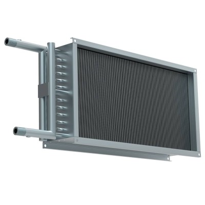 Shuft WHR 500x250-2 водяной нагреватель для прямоугольных каналов