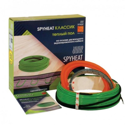 SpyHeat SHD-15-1500 греющий кабель для теплого пола